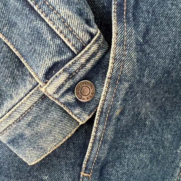 Calvin Klein Jean Jacket - Picture 4 of 13